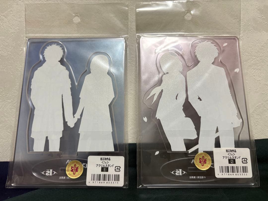 Acrylic Stands I"S 2