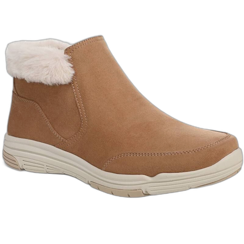 Bootty Rykamaze Womens Ankle Booties Golden Brown