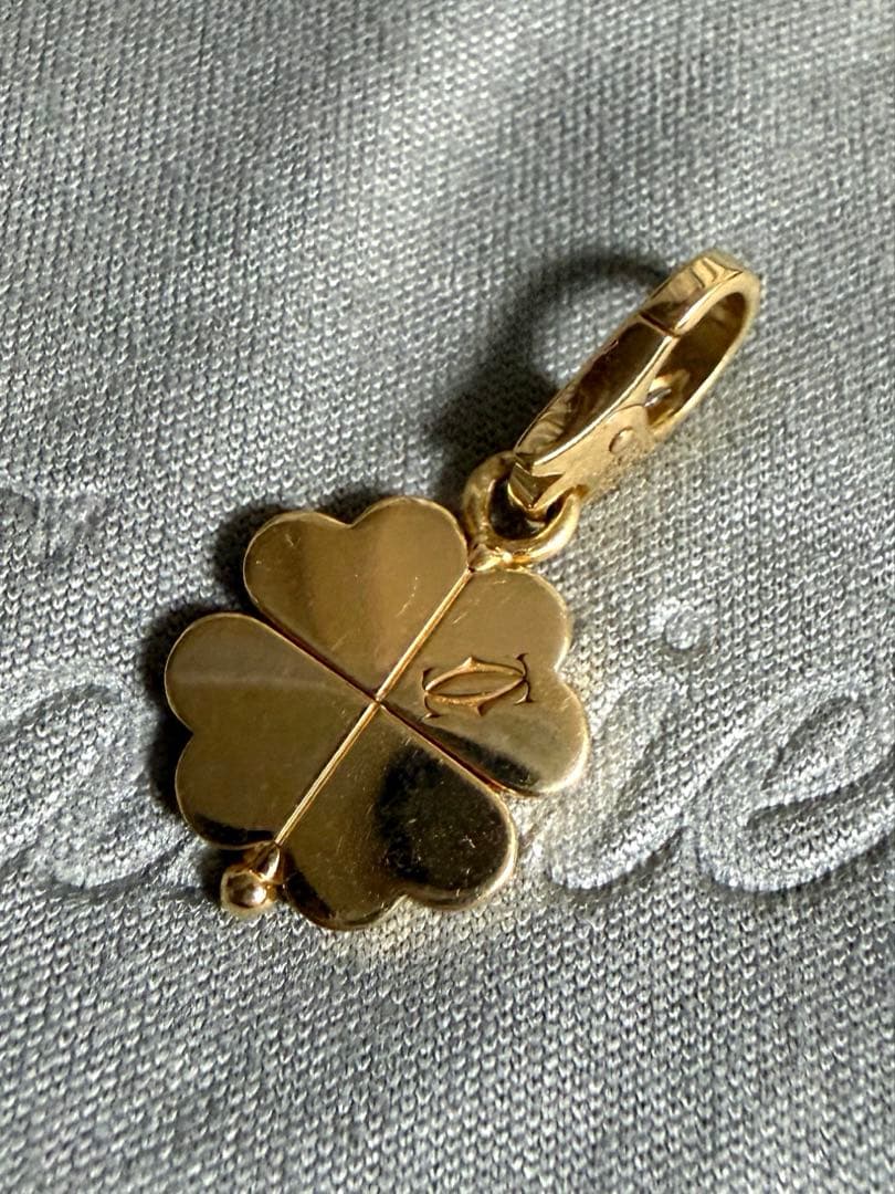Cartier Charms K18Yg