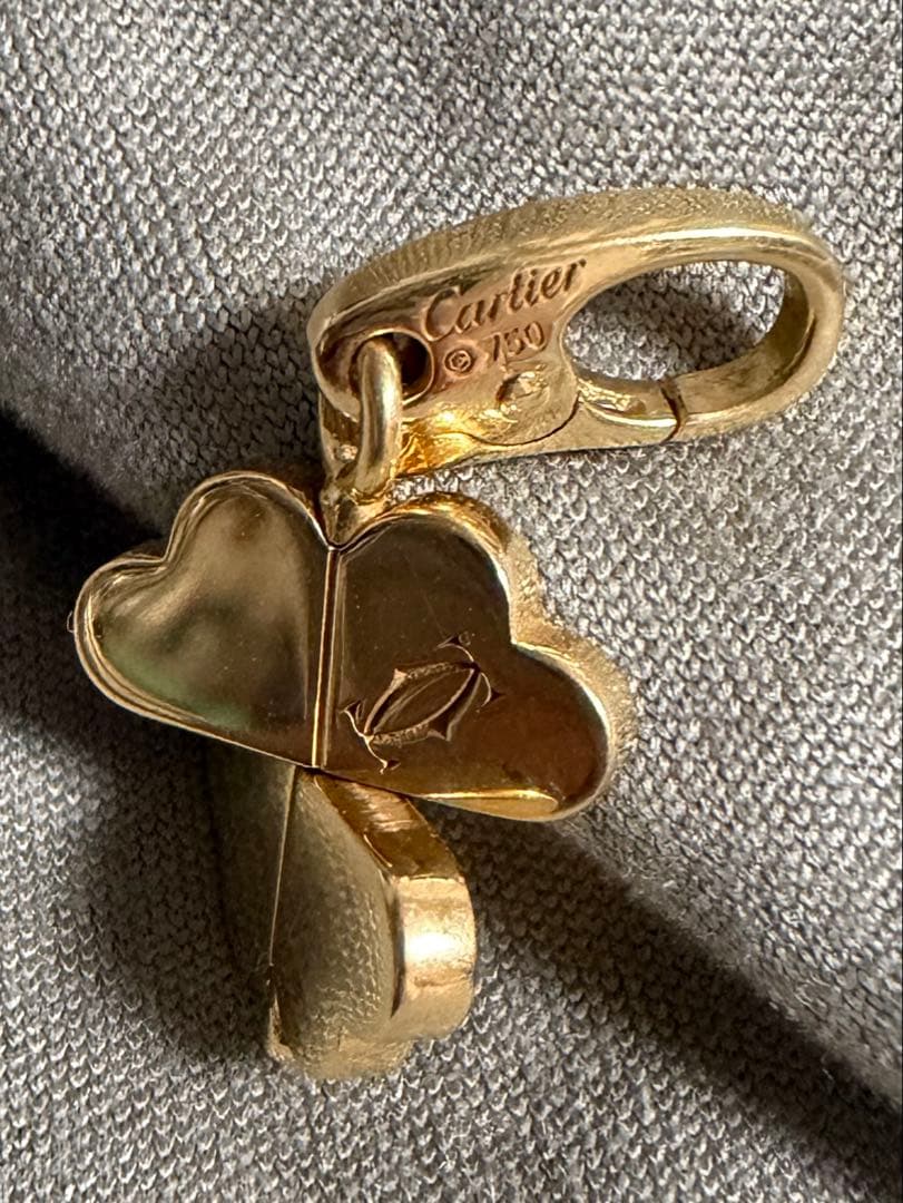 Cartier Charms K18Yg