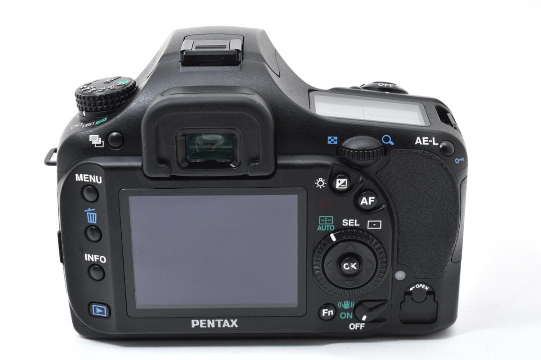 Digital Slrs 2,933 K20D #21834