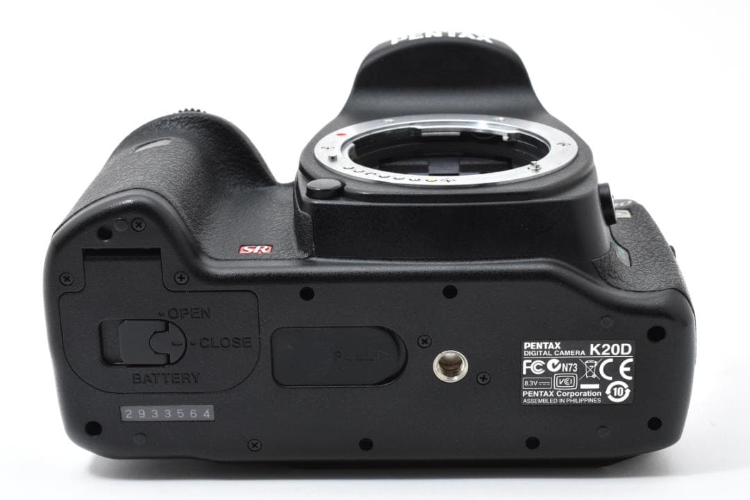Digital Slrs 2,933 K20D #21834