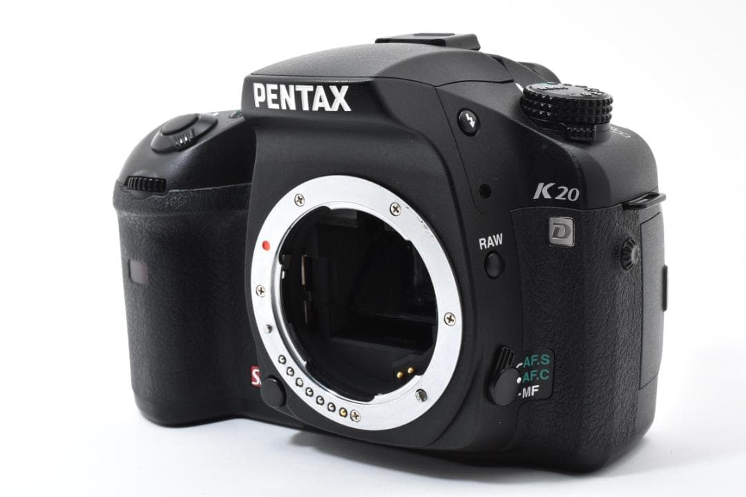 Digital Slrs 2,933 K20D #21834