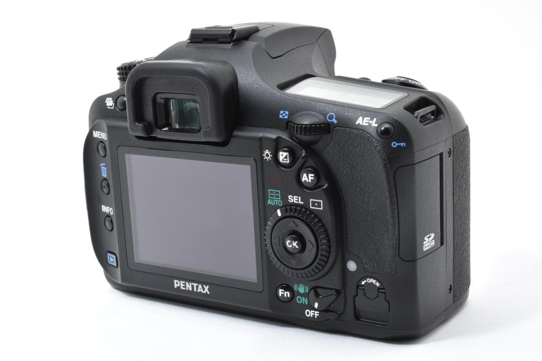 Digital Slrs 2,933 K20D #21834