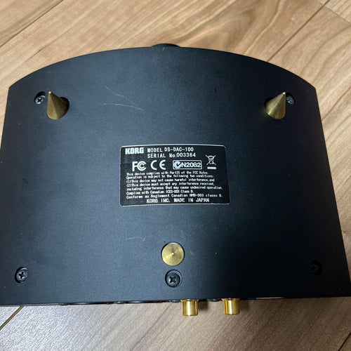 Korg Headphone Amplifiers Ds-Dac-100 Usb Dac