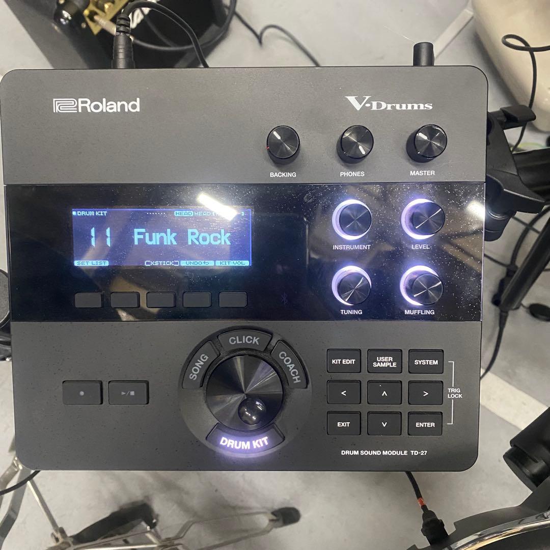 Roland Electronic Drum 11685 Td-27