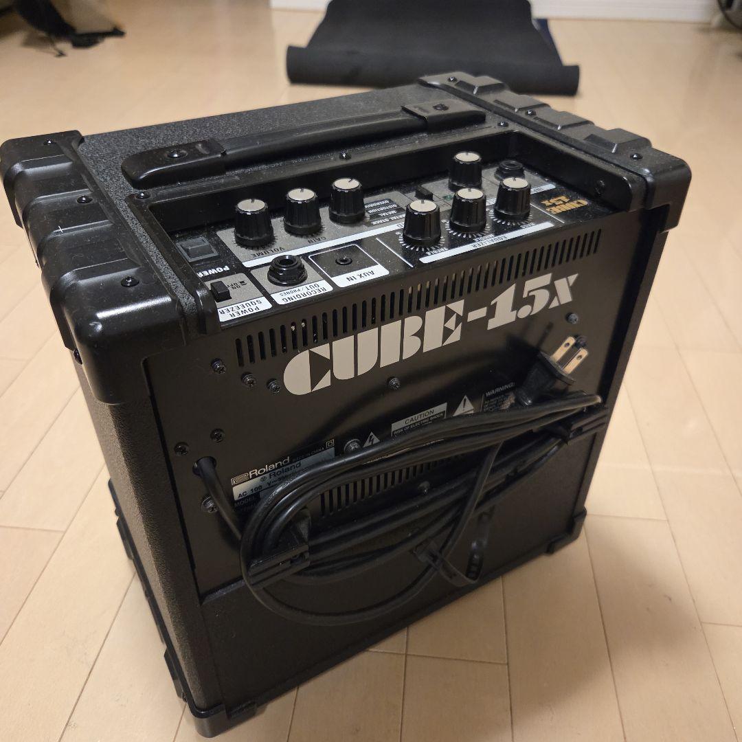 Roland Guitar Amplifiers Cube 15X