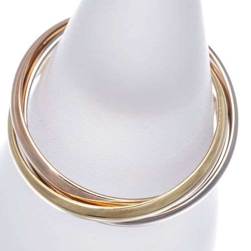 Cartier Ring Sm 55 K18Yg/Wg/Pg #192061