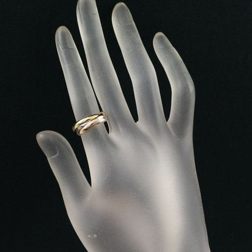 Cartier Ring Sm 55 K18Yg/Wg/Pg #192061