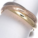 Cartier Ring Sm 55 K18Yg/Wg/Pg #192061