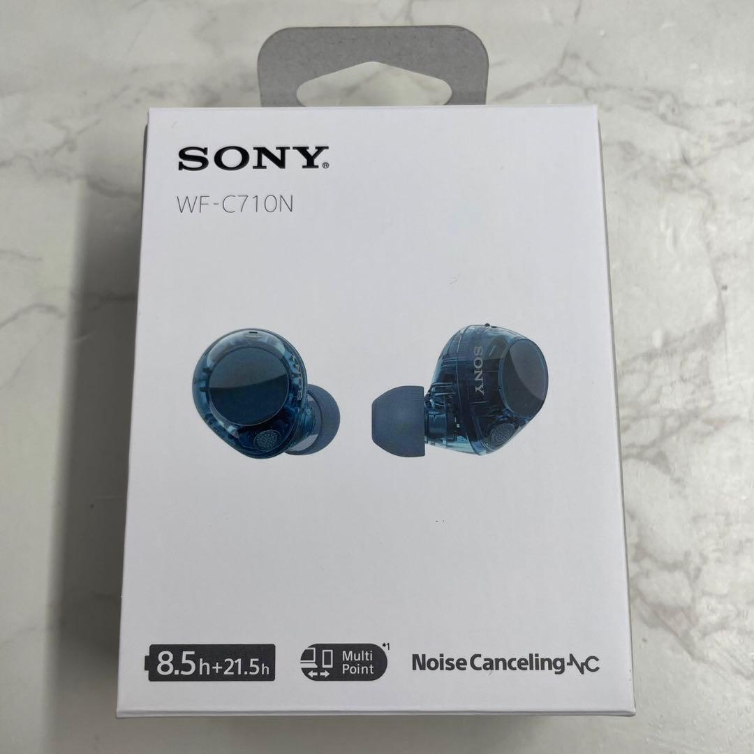 Wireless Earphones Ww2729 Sony Wf-C710N
