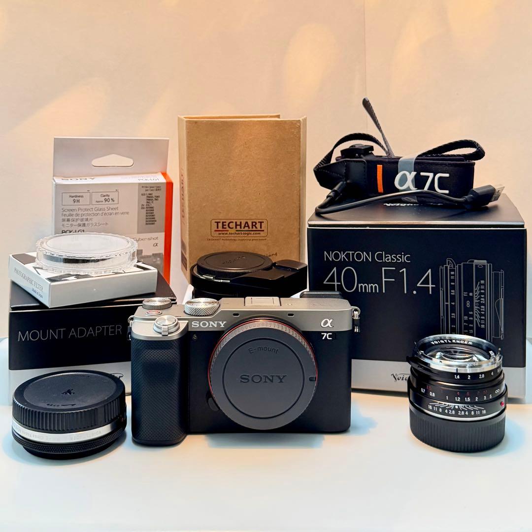 Sony Mirrorless Interchangeable Lens Cameras 7C ,Voigtlander