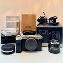 Sony Mirrorless Interchangeable Lens Cameras 7C ,Voigtlander