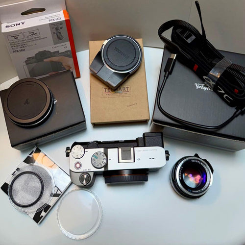Sony Mirrorless Interchangeable Lens Cameras 7C ,Voigtlander