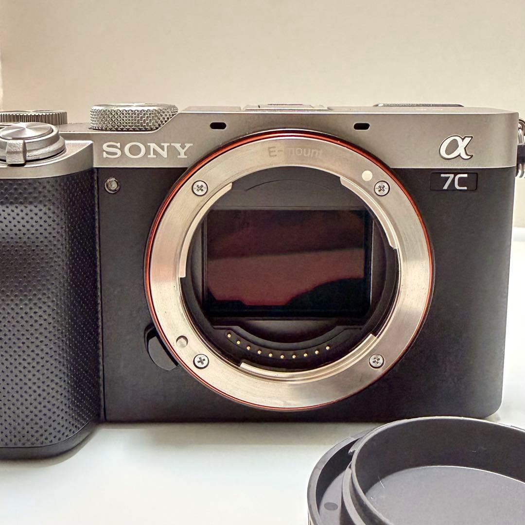Sony Mirrorless Interchangeable Lens Cameras 7C ,Voigtlander
