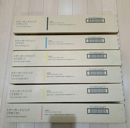 Fujifilm [Printer] Fuji Xerox Ink Cartridges Refills 6