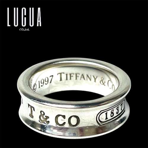 Tiffany Ring Ab 1837 10.5 925 57775