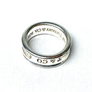 Tiffany Ring Ab 1837 10.5 925 57775