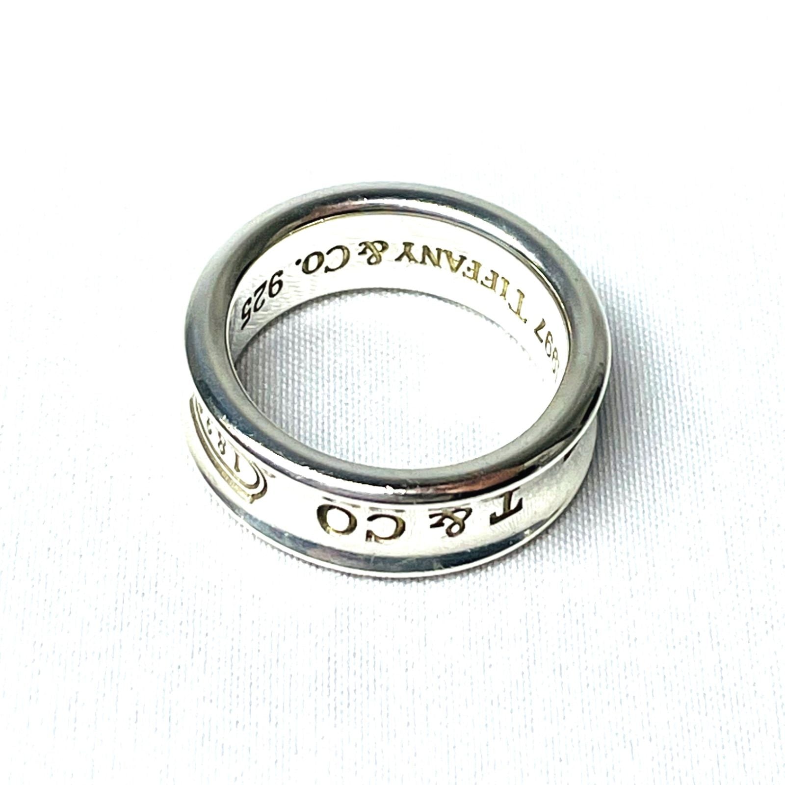Tiffany Ring Ab 1837 10.5 925 57775