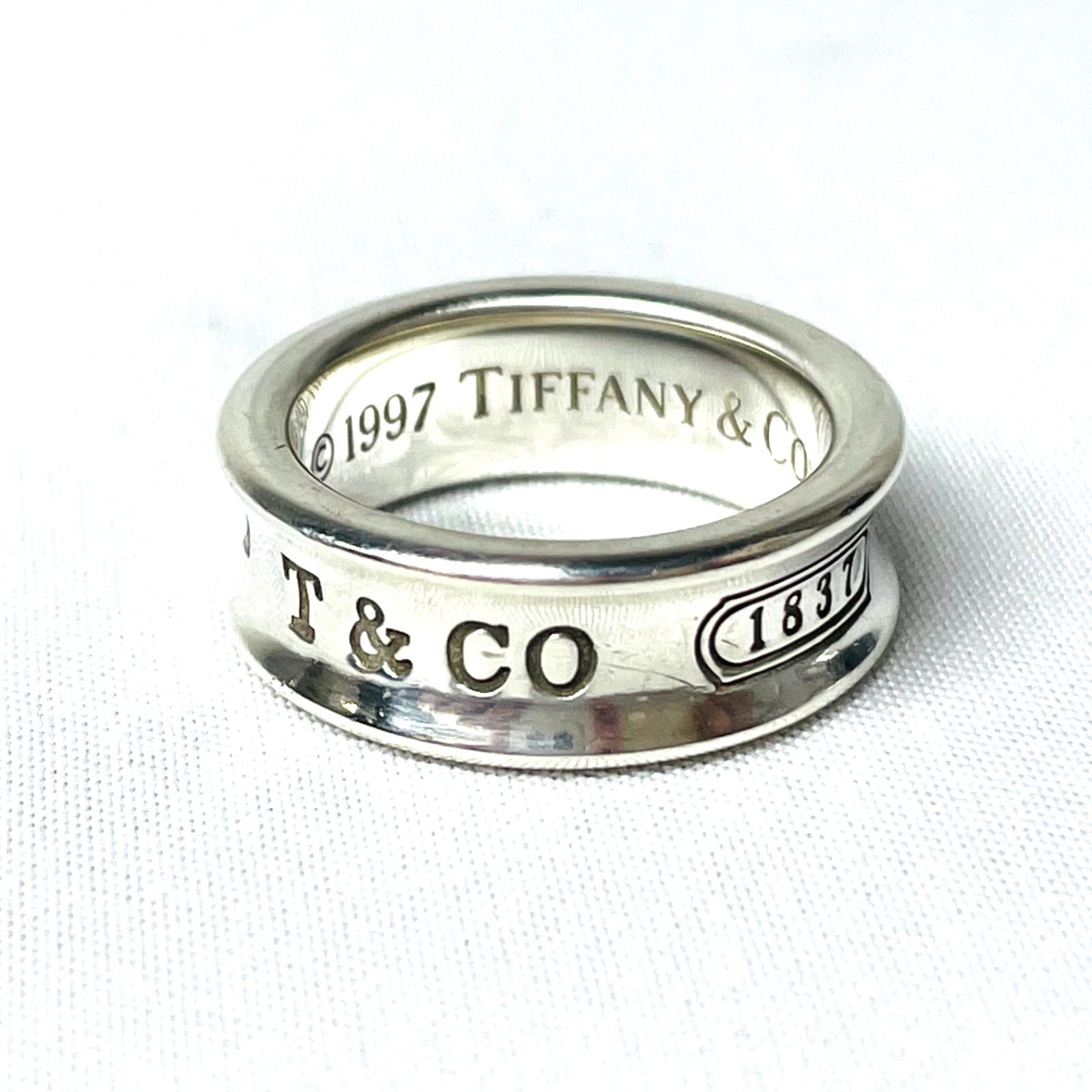 Tiffany Ring Ab 1837 10.5 925 57775