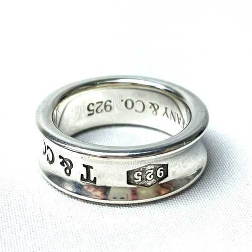 Tiffany Ring Ab 1837 10.5 925 57775