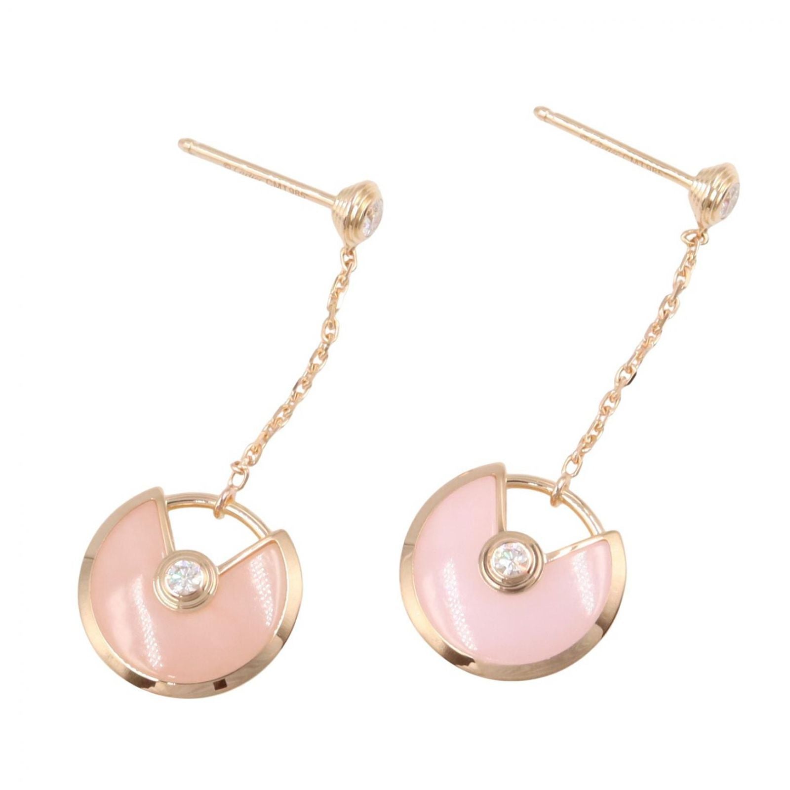 Cartier Earrings (For One Ear) B8301231 K18Pg