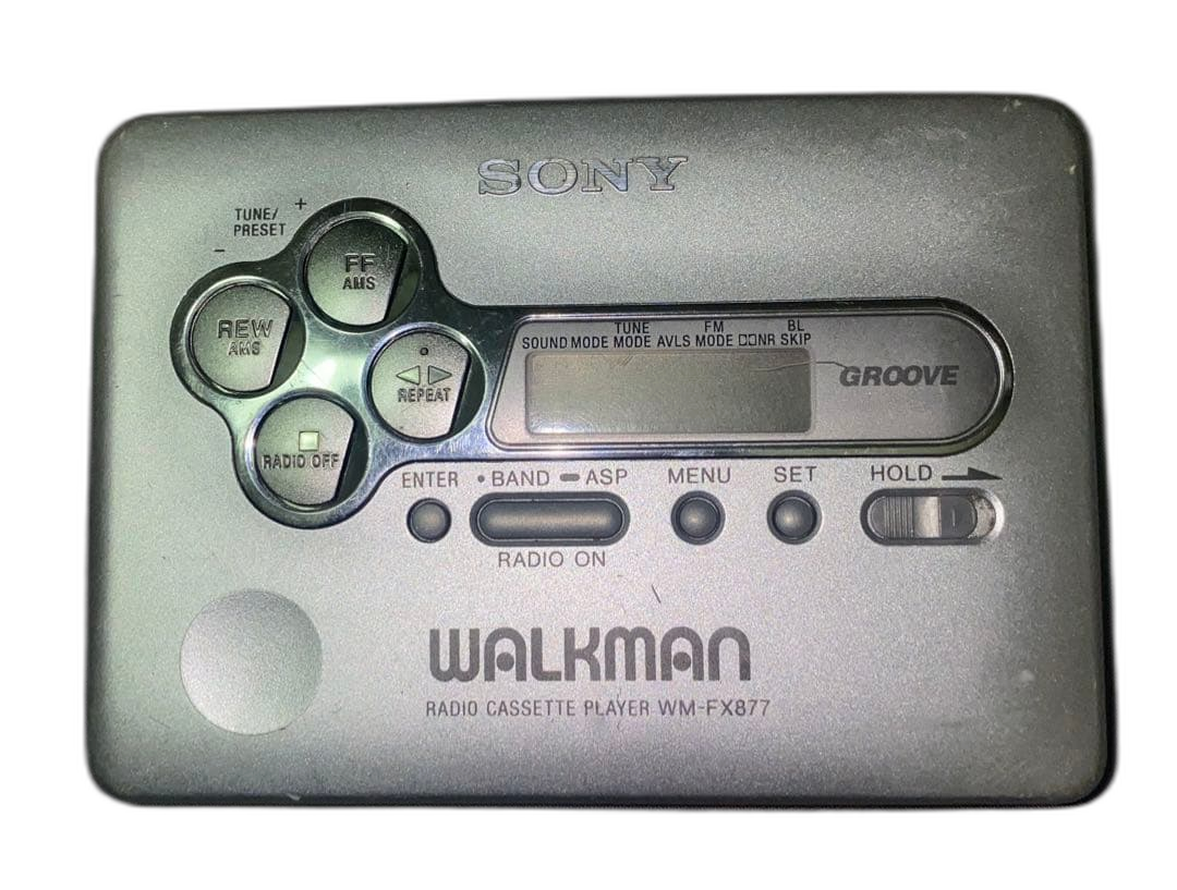 Sony Cassette Player Walkman Wm-Fx877