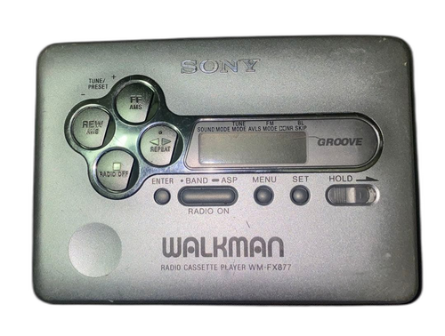 Sony Cassette Player Walkman Wm-Fx877