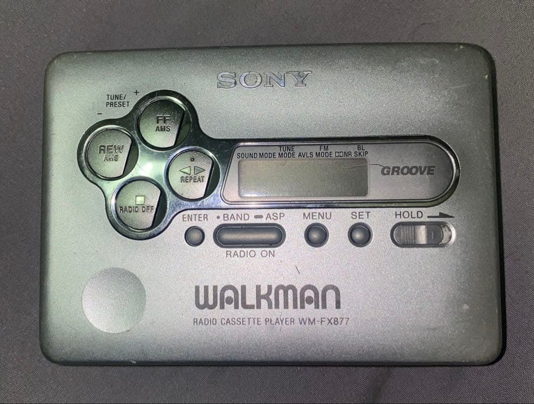 Sony Cassette Players Walkman Player Wm-Fx877