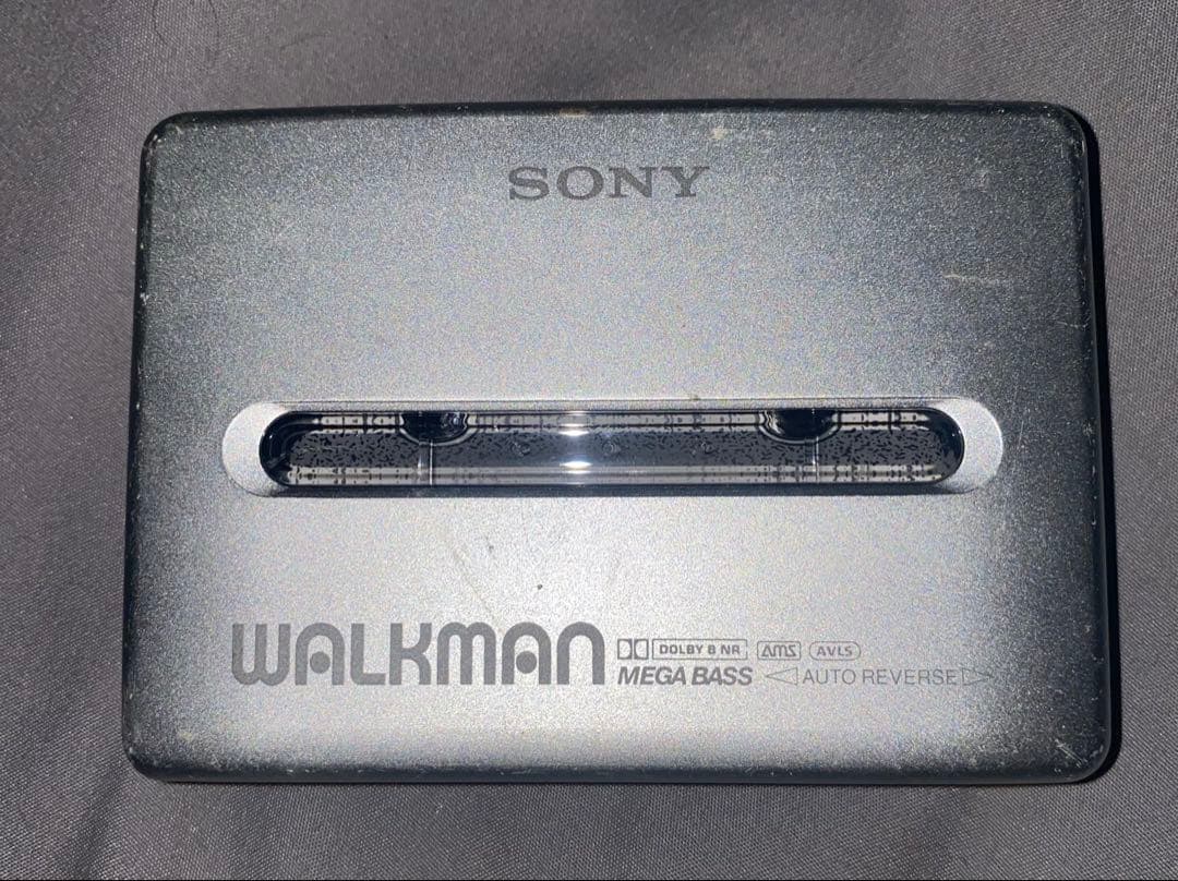 Sony Cassette Players Walkman Player Wm-Fx877