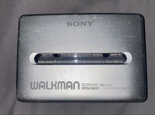 Sony Cassette Players Walkman Player Wm-Fx877