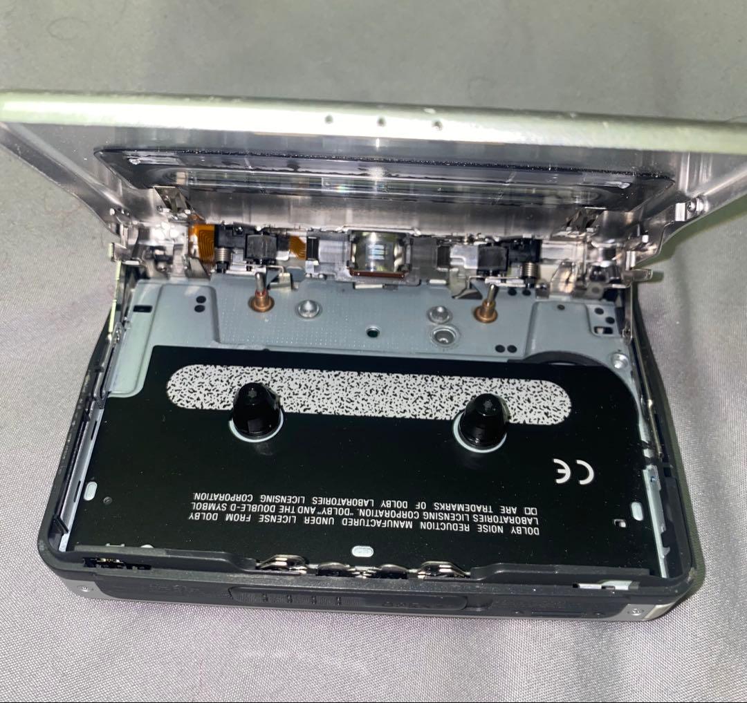 Sony Cassette Players Walkman Player Wm-Fx877