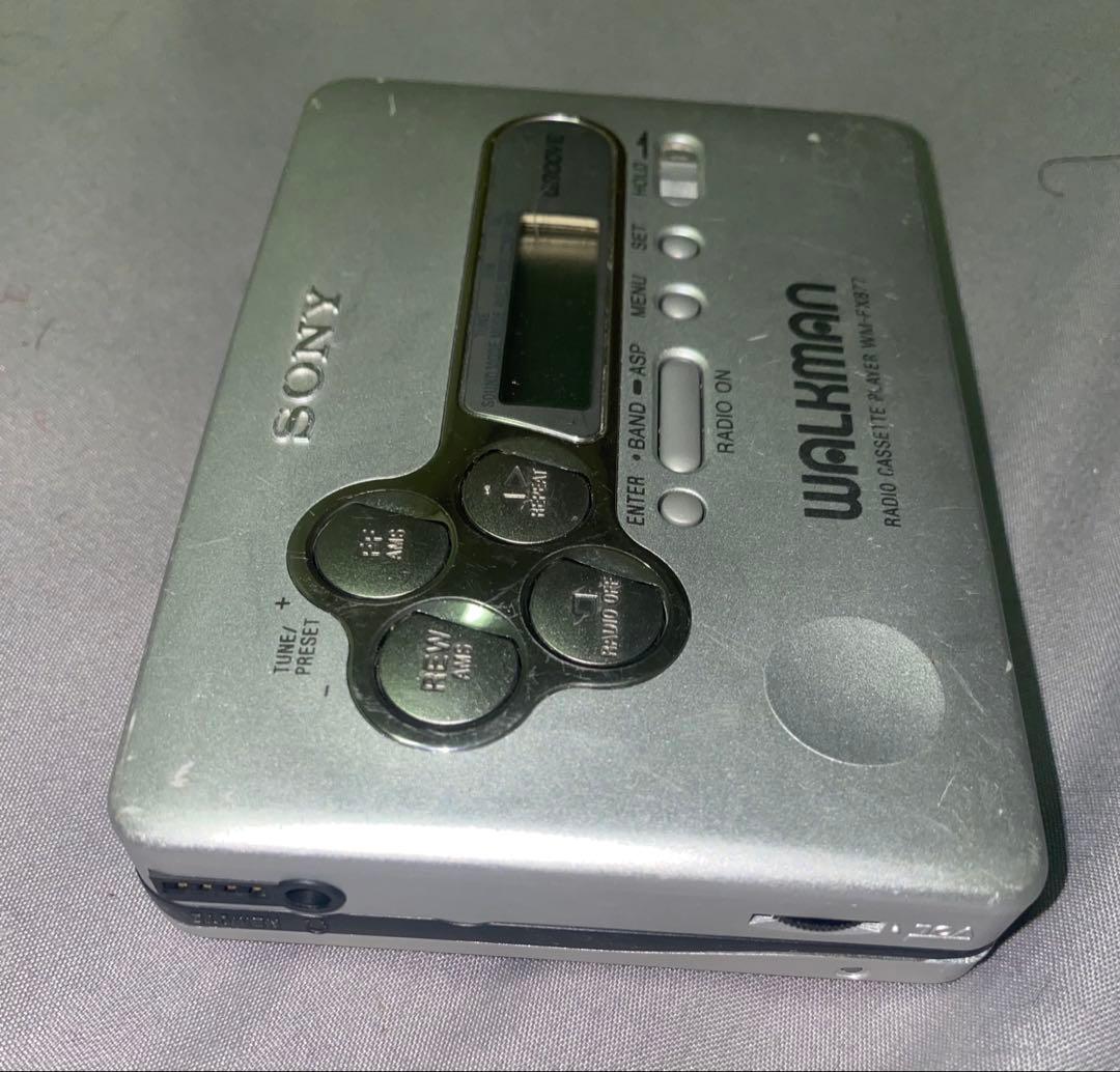 Sony Cassette Players Walkman Player Wm-Fx877