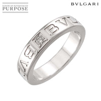 Bvlgari Ring 8.5 K18 Wg 750 B-Zero1 Element 90328150