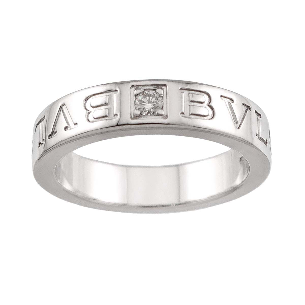 Bvlgari Ring 8.5 K18 Wg 750 B-Zero1 Element 90328150
