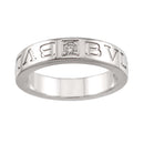 Bvlgari Ring 8.5 K18 Wg 750 B-Zero1 Element 90328150