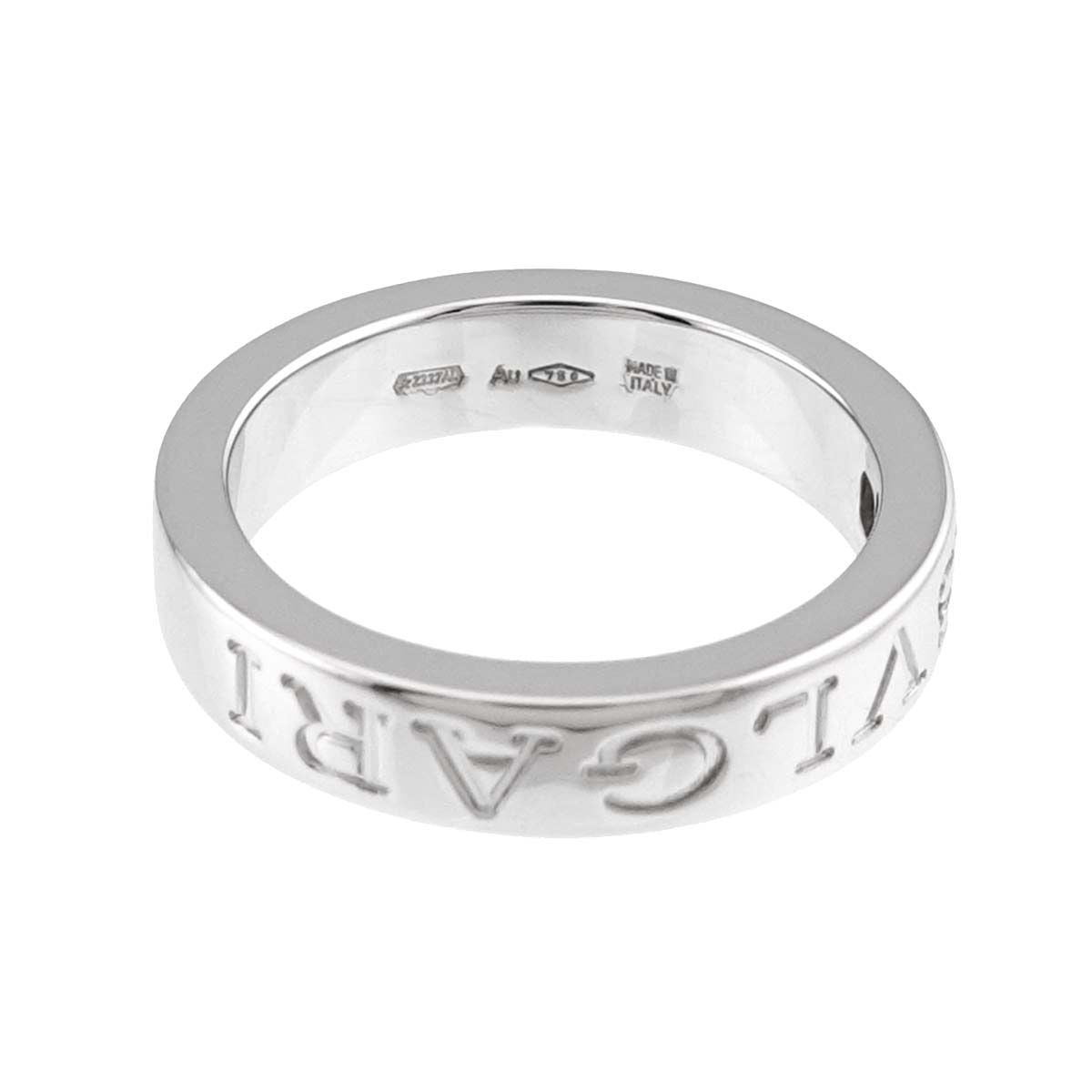 Bvlgari Ring 8.5 K18 Wg 750 B-Zero1 Element 90328150