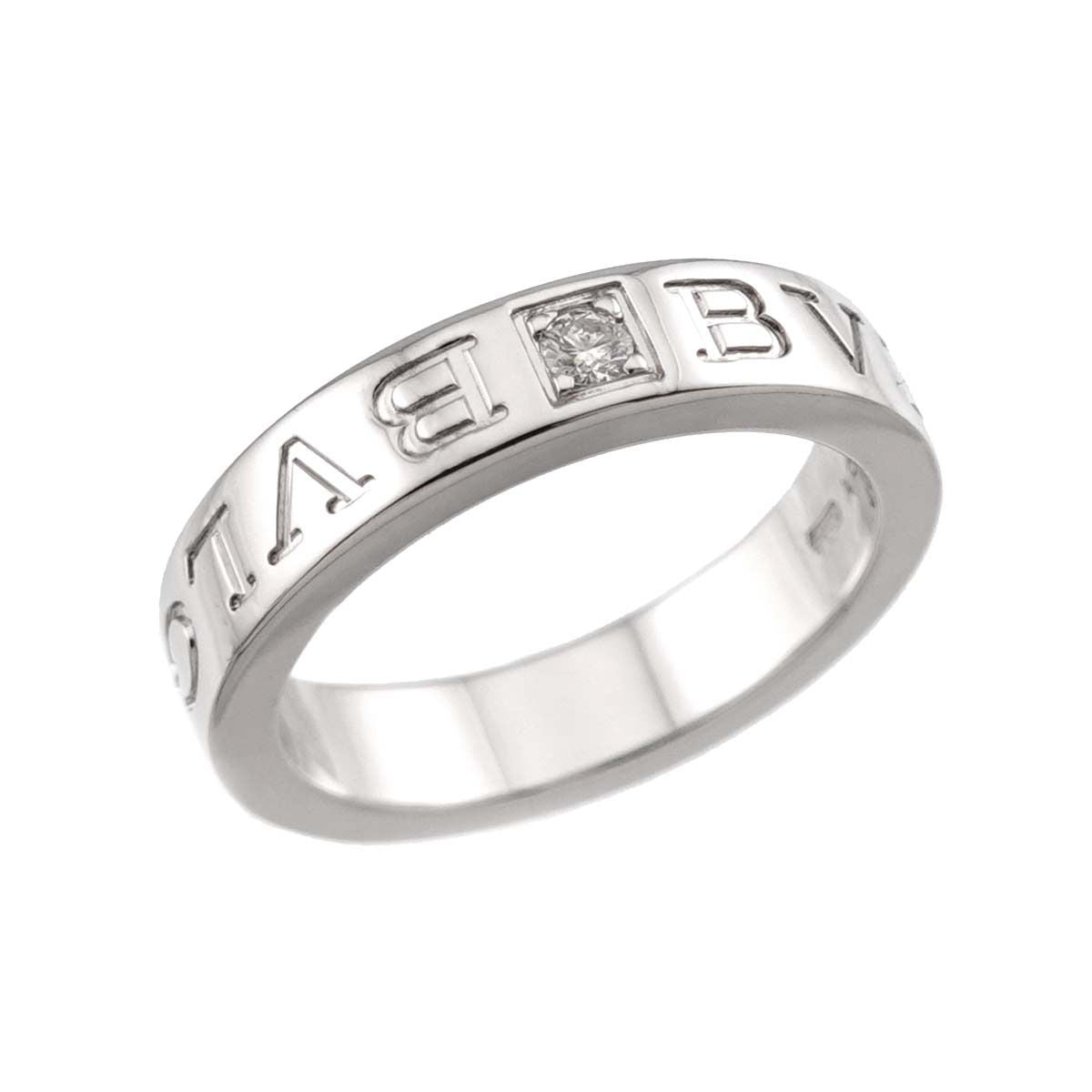Bvlgari Ring 8.5 K18 Wg 750 B-Zero1 Element 90328150