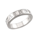 Bvlgari Ring 8.5 K18 Wg 750 B-Zero1 Element 90328150