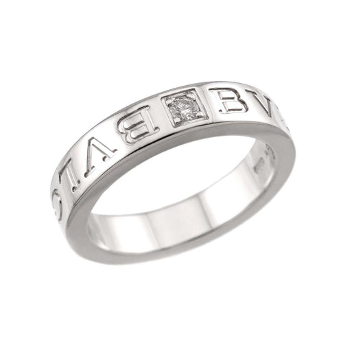 Bvlgari Ring 8.5 K18 Wg 750 B-Zero1 Element 90328150