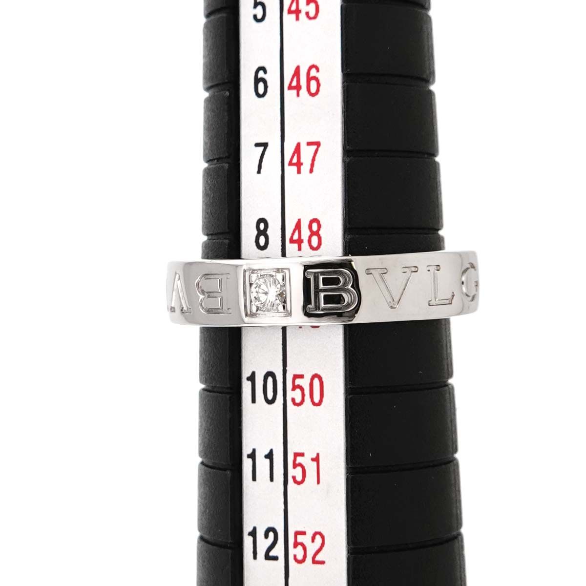 Bvlgari Ring 8.5 K18 Wg 750 B-Zero1 Element 90328150