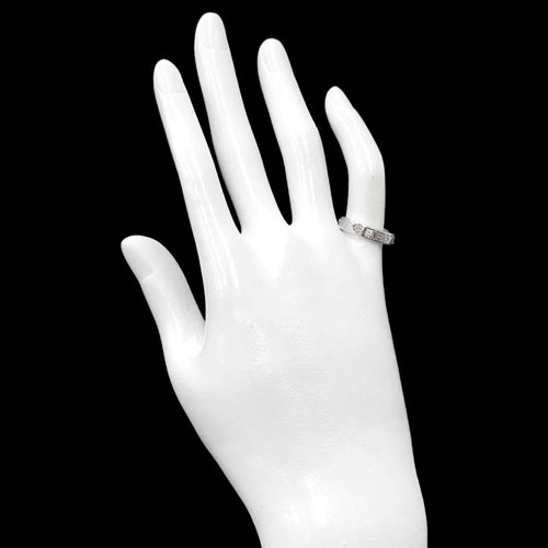 Bvlgari Ring 8.5 K18 Wg 750 B-Zero1 Element 90328150