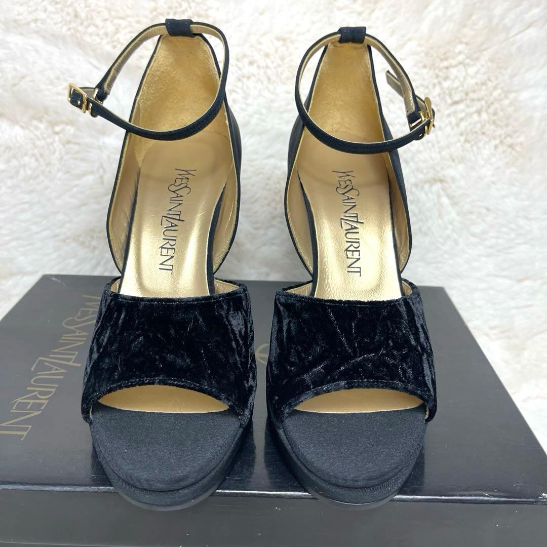 Yves Saint Laurent High Heels Pumps Yvessaintlaurent 35 2/1