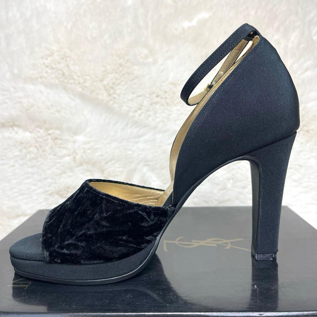 Yves Saint Laurent High Heels Pumps Yvessaintlaurent 35 2/1