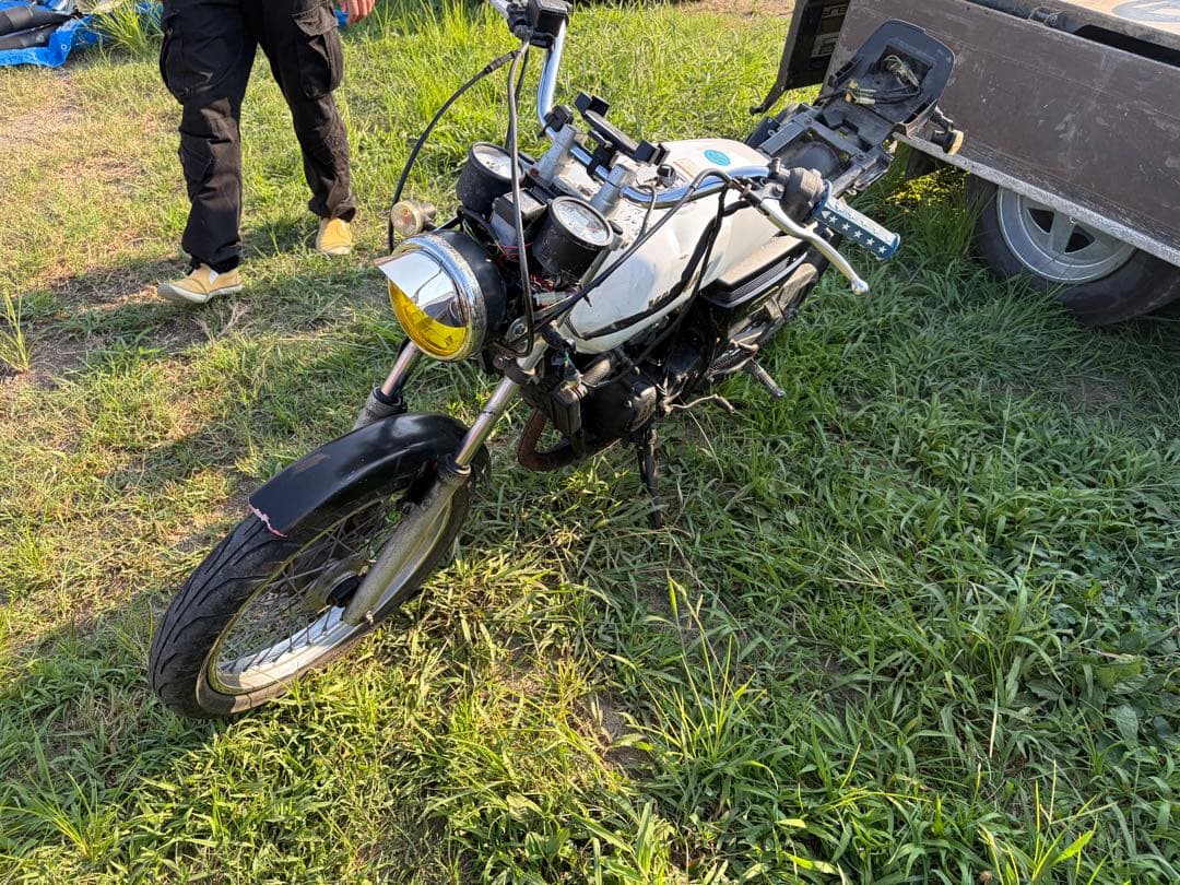 Motorcycle Frames Yamaha Rz50