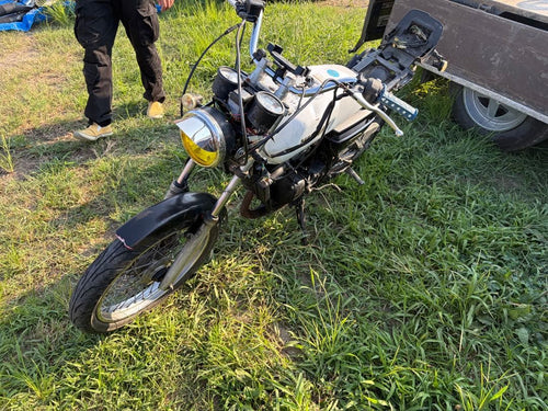 Motorcycle Frames Yamaha Rz50