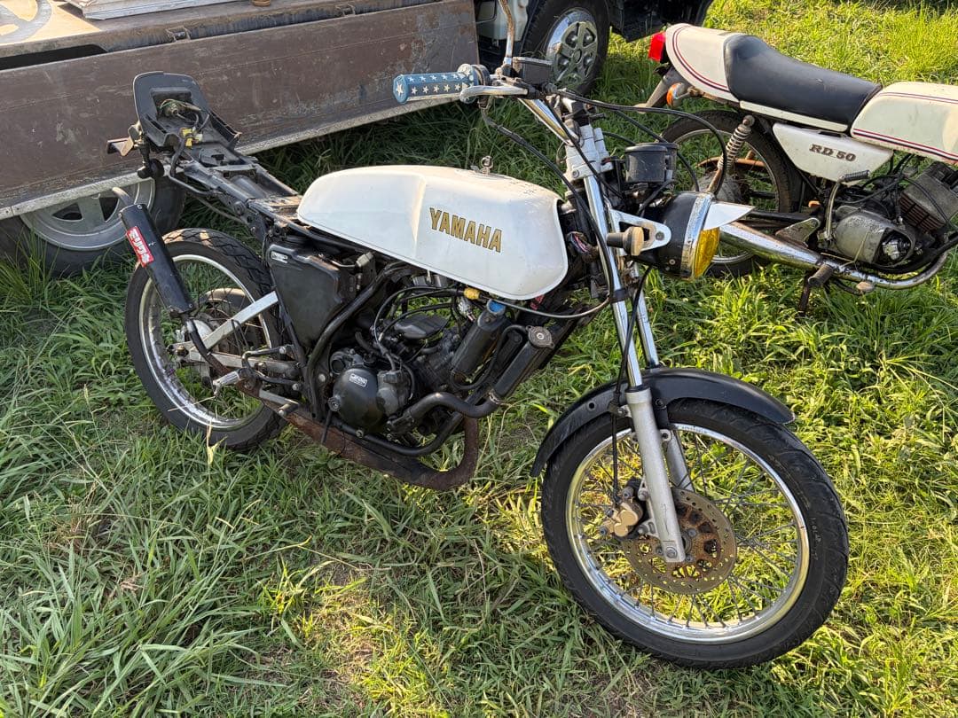 Motorcycle Frames Yamaha Rz50