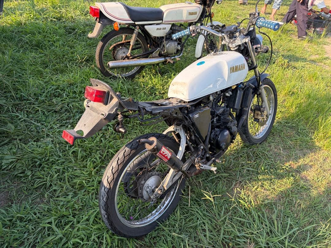 Motorcycle Frames Yamaha Rz50