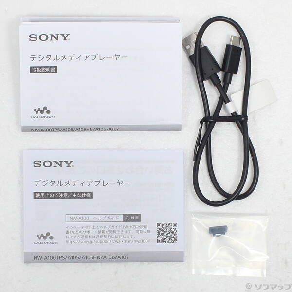 Sony Digital Audio Player Walkman A100 32Gb+Microsd Nw-A106 348