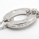 Cartier Necklace 2Pd 41/43.5Cm K18Wg Used A